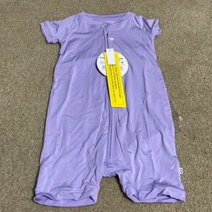 Wisteria Bamboo Viscose Shorty Zippy 3t